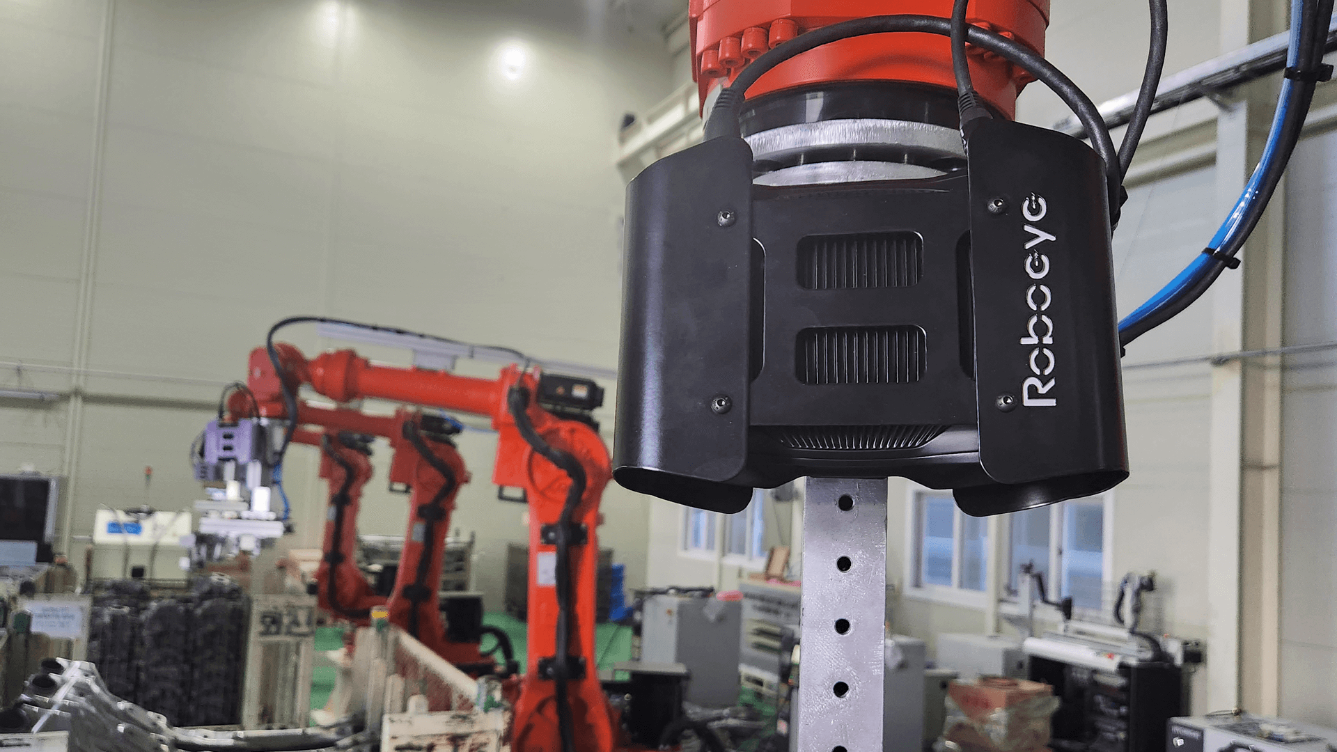 ロボット搭載型産業用3Dビジョン